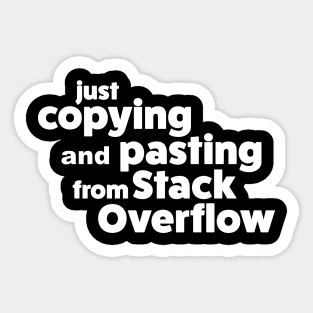 Stack Overflow Sticker